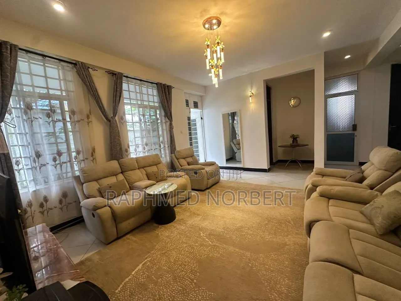 Furnished 3bdrm House in Tanzania Realestates, Central Business Area in Central Business Area