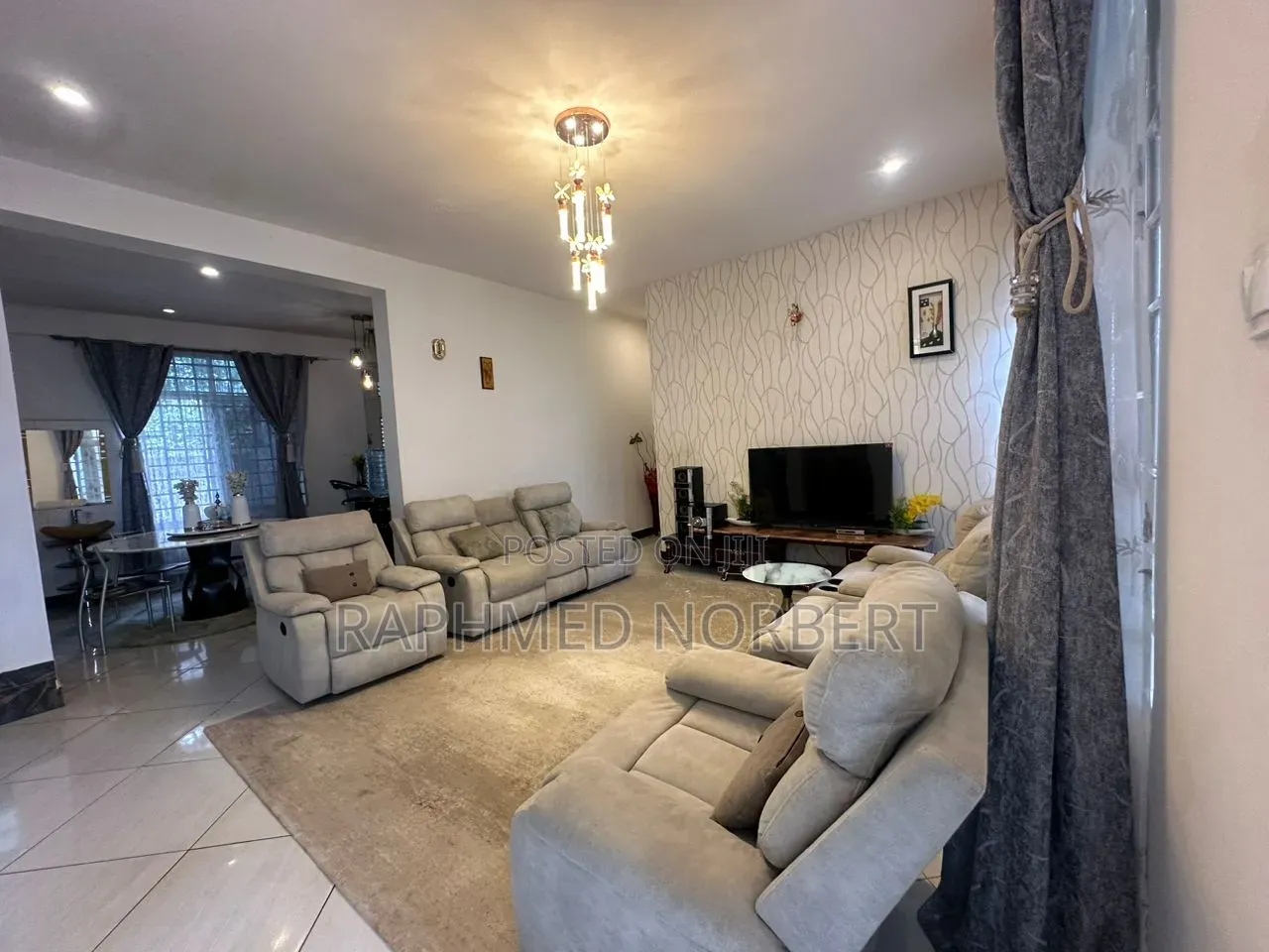 Furnished 3bdrm House in Tanzania Realestates, Central Business Area in Central Business Area