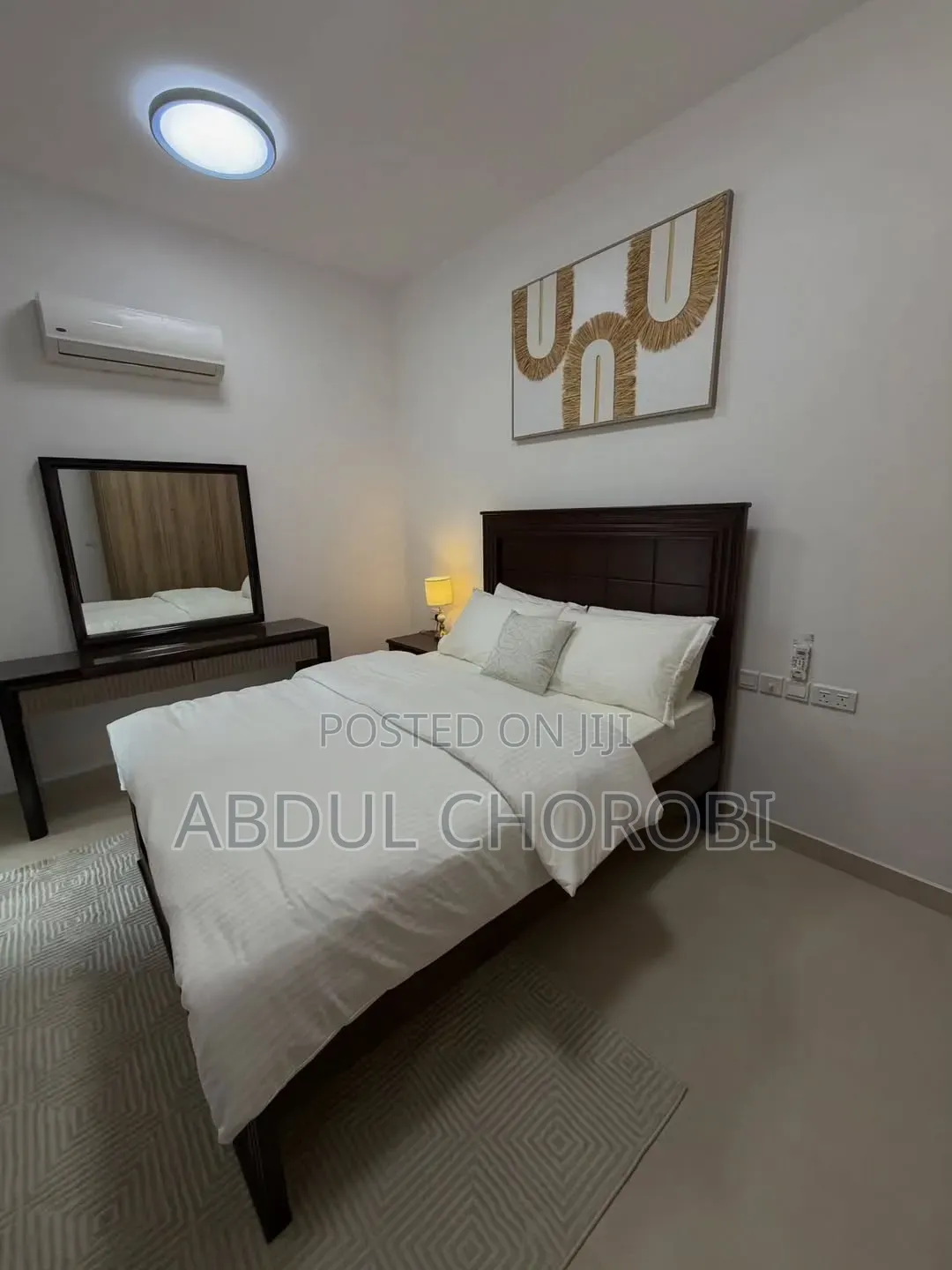 Furnished 3bdrm Duplex in Mikocheni for rent in Mikocheni