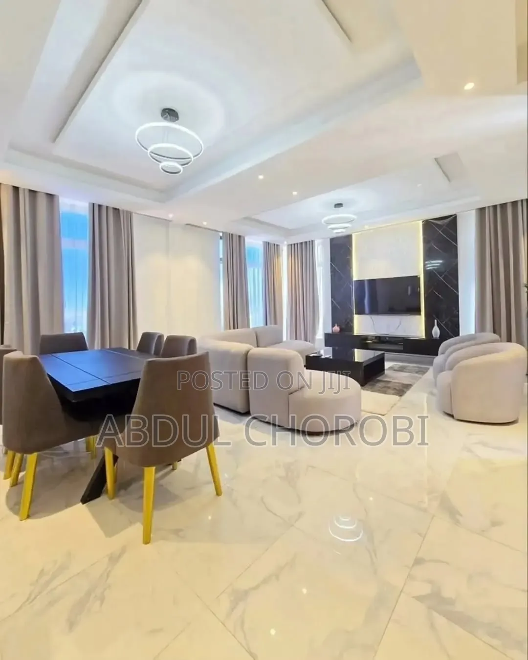 Furnished 3bdrm Apartment in Mikocheni for rent in Mikocheni