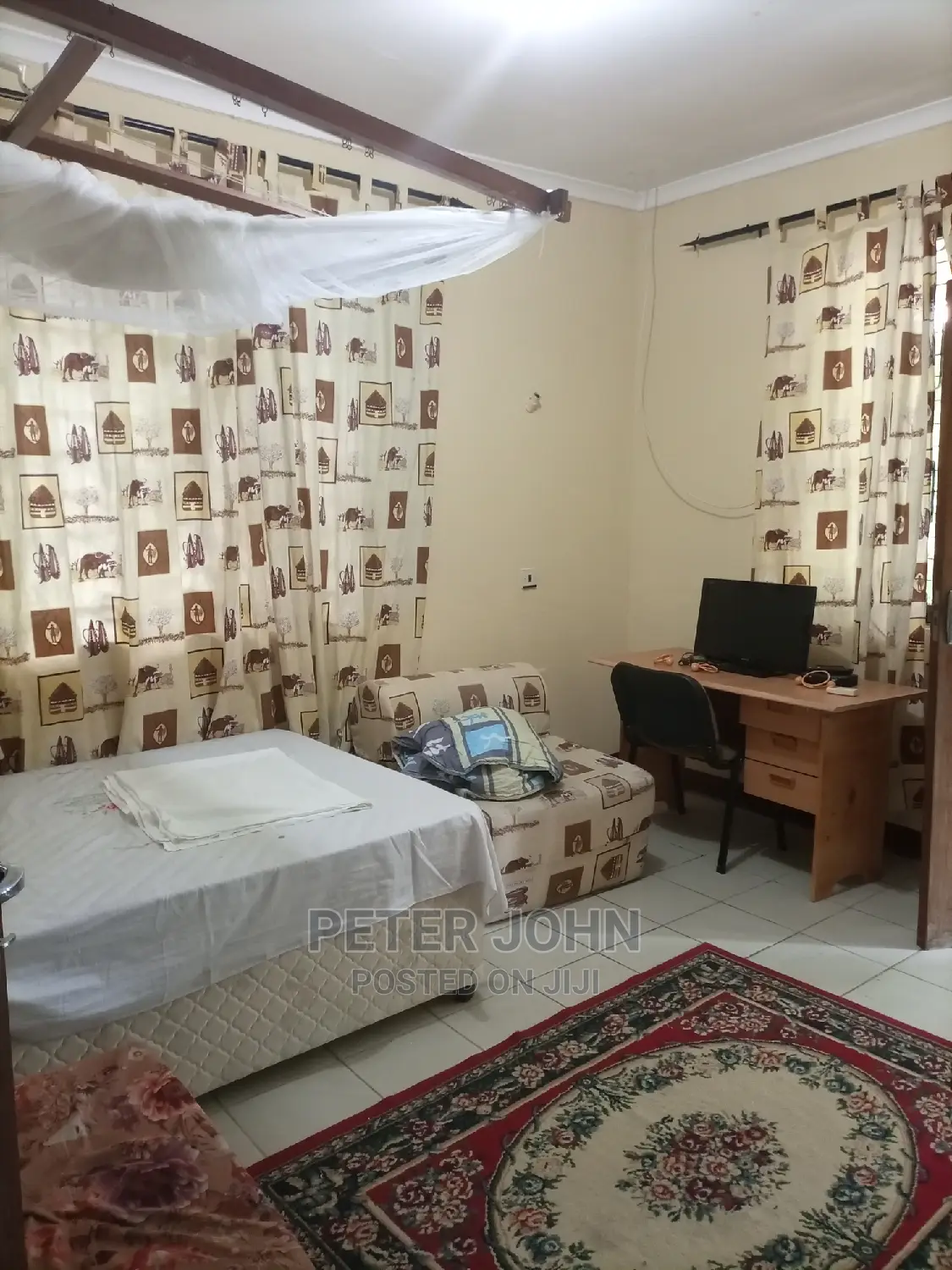 Furnished Studio Apartment in Mikocheni for rent in Mikocheni