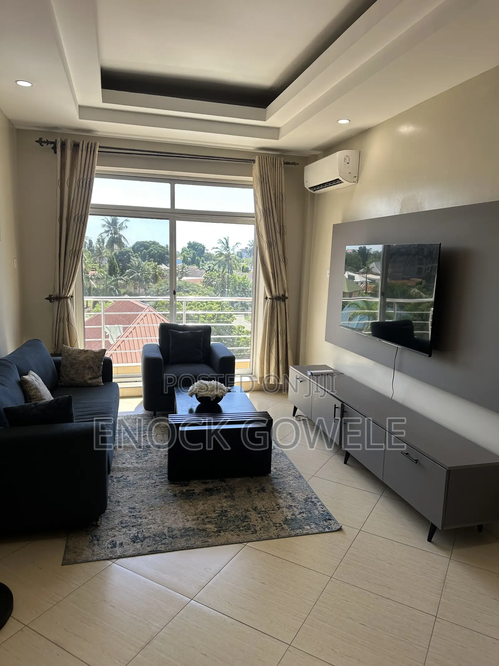 Furnished 1bdrm Apartment in Kaijenge Road, Kijitonyama for rent in Kijitonyama