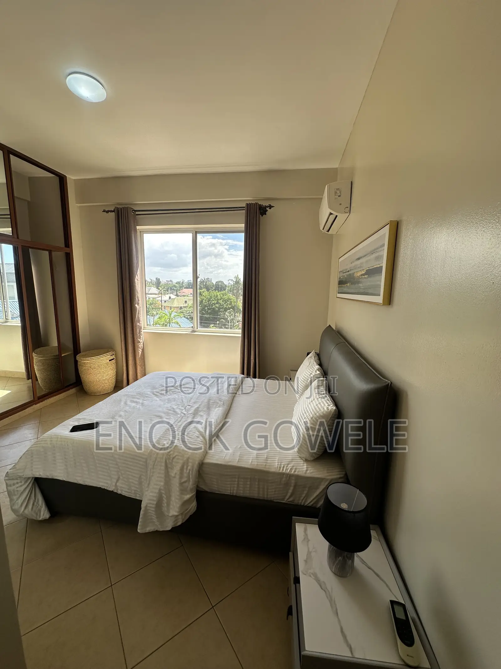 Furnished 1bdrm Apartment in Kaijenge Road, Kijitonyama for rent in Kijitonyama