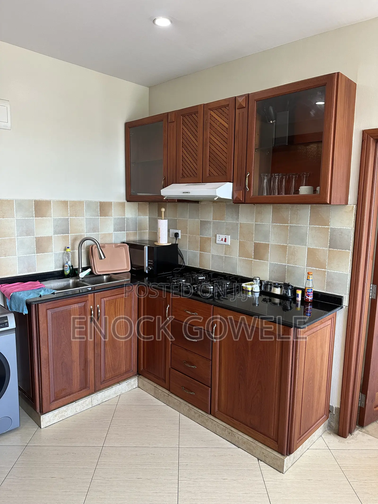 Furnished 1bdrm Apartment in Kaijenge Road, Kijitonyama for rent in Kijitonyama