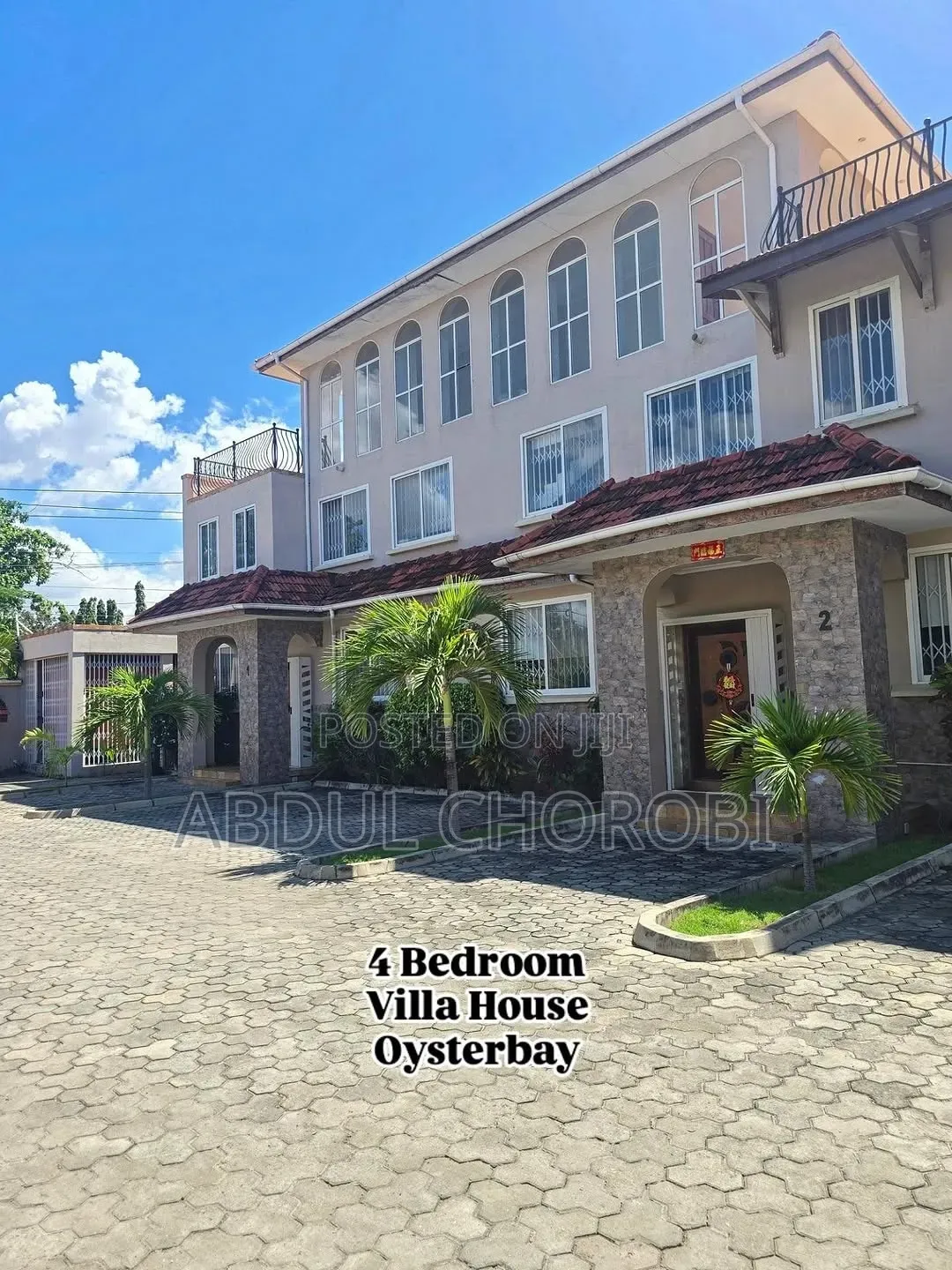 Furnished 4bdrm Villa in Oyster Bay for rent in Oyster Bay
