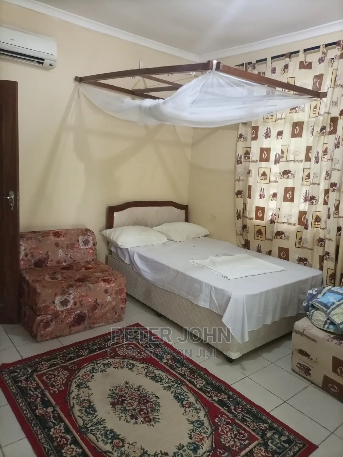 Furnished Studio Apartment in Mikocheni for rent in Mikocheni