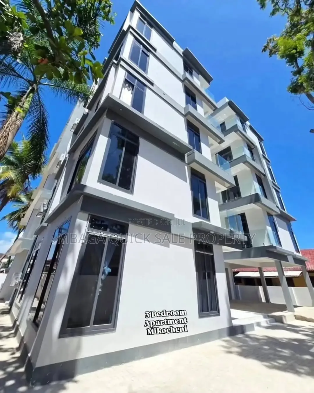 Furnished 3bdrm Apartment in Mikocheni, Mbweni for rent in Mbweni