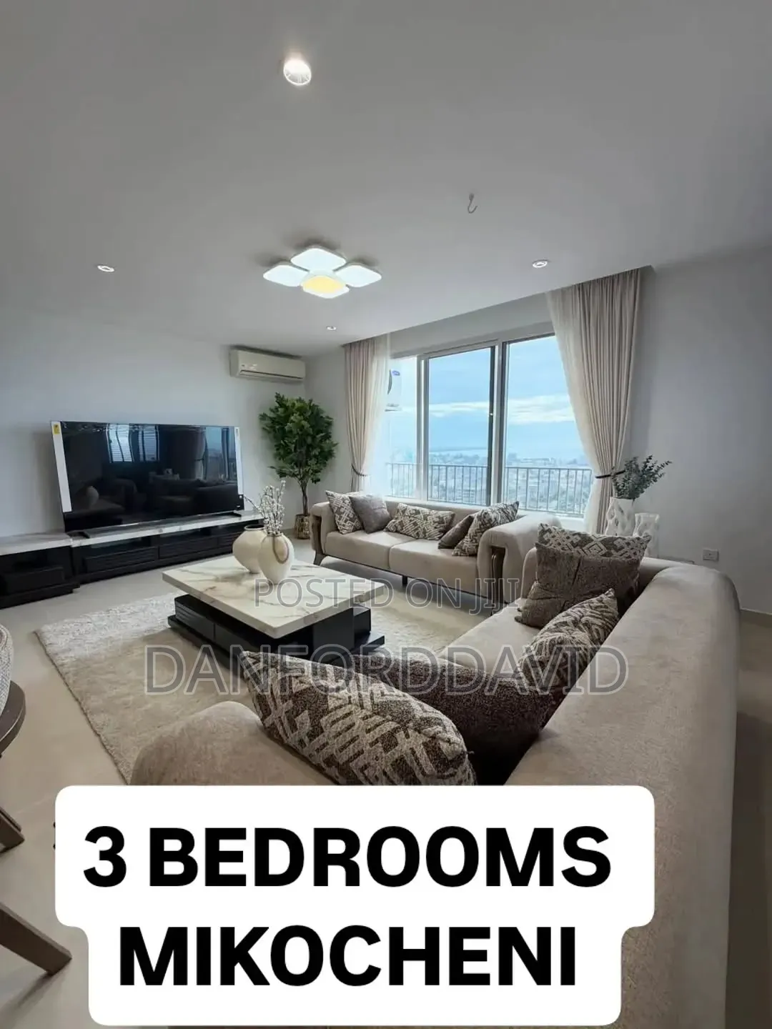 Furnished 3bdrm House in Kshwa Real Estate, Mikocheni for rent in Mikocheni