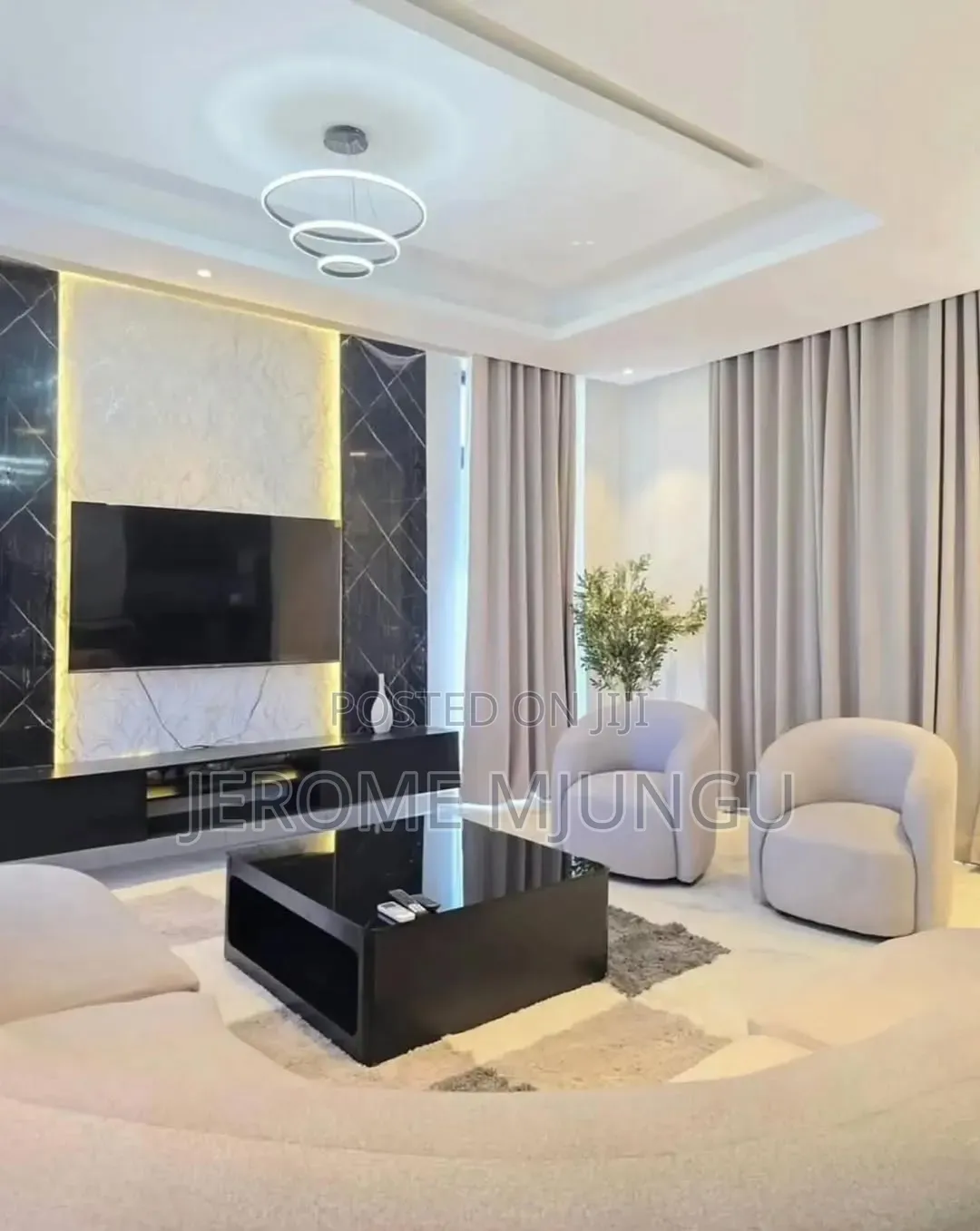 Furnished 3bdrm Apartment in Mikocheni for rent in Mikocheni