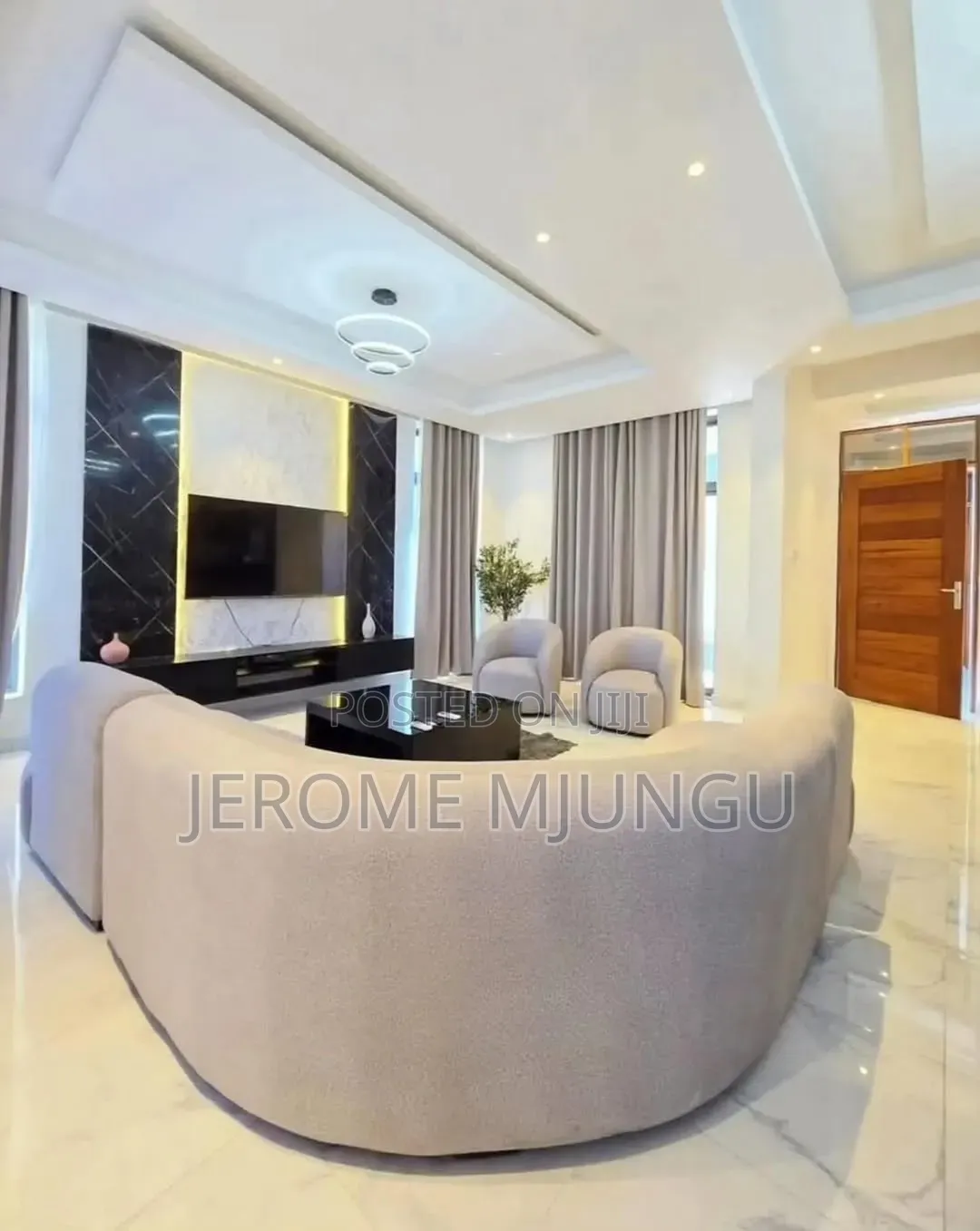 Furnished 3bdrm Apartment in Mikocheni for rent in Mikocheni