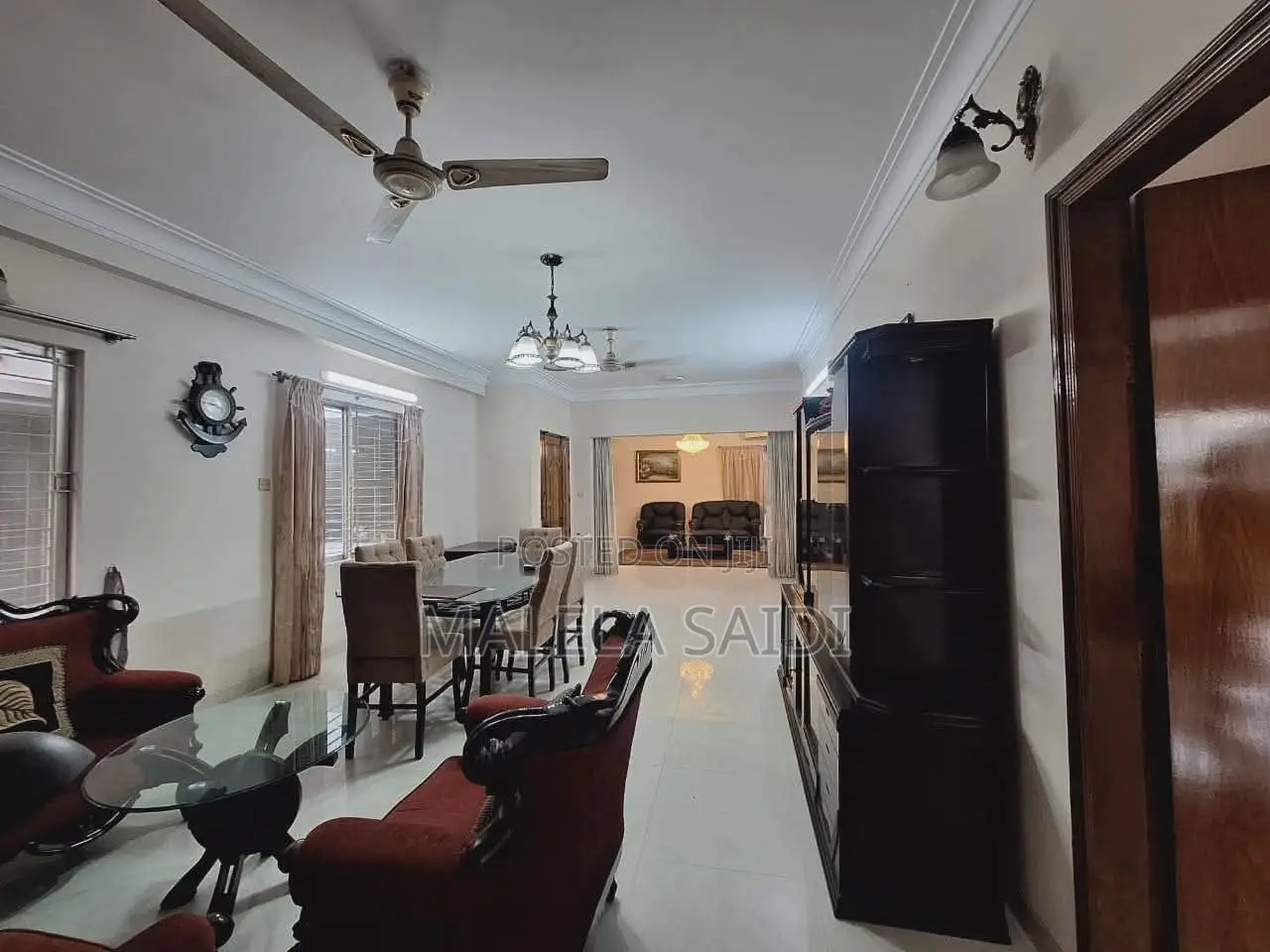 Furnished 3bdrm House in Masaki for rent in Masaki