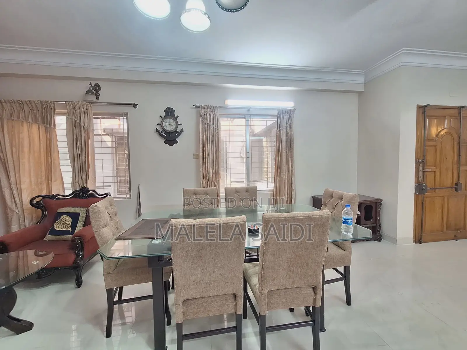Furnished 3bdrm House in Masaki for rent in Masaki