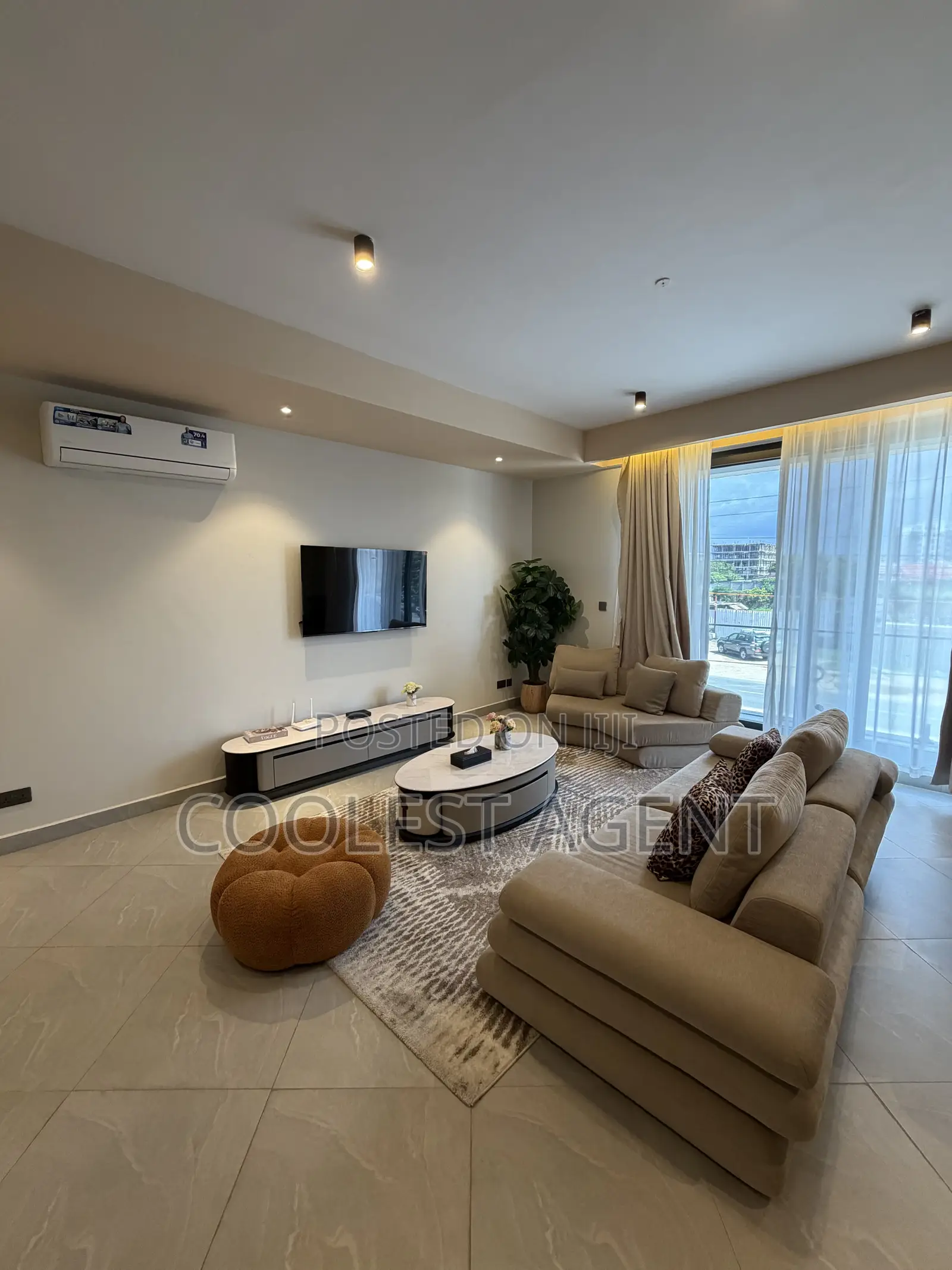 Furnished 2bdrm Apartment in Coolest Estate, Masaki for sale in Masaki