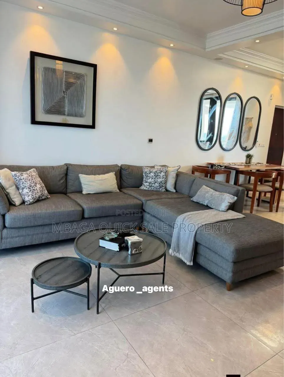 Furnished 3bdrm Apartment in Mikocheni for rent in Mikocheni