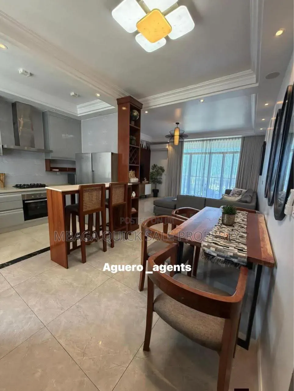 Furnished 3bdrm Apartment in Mikocheni for rent in Mikocheni