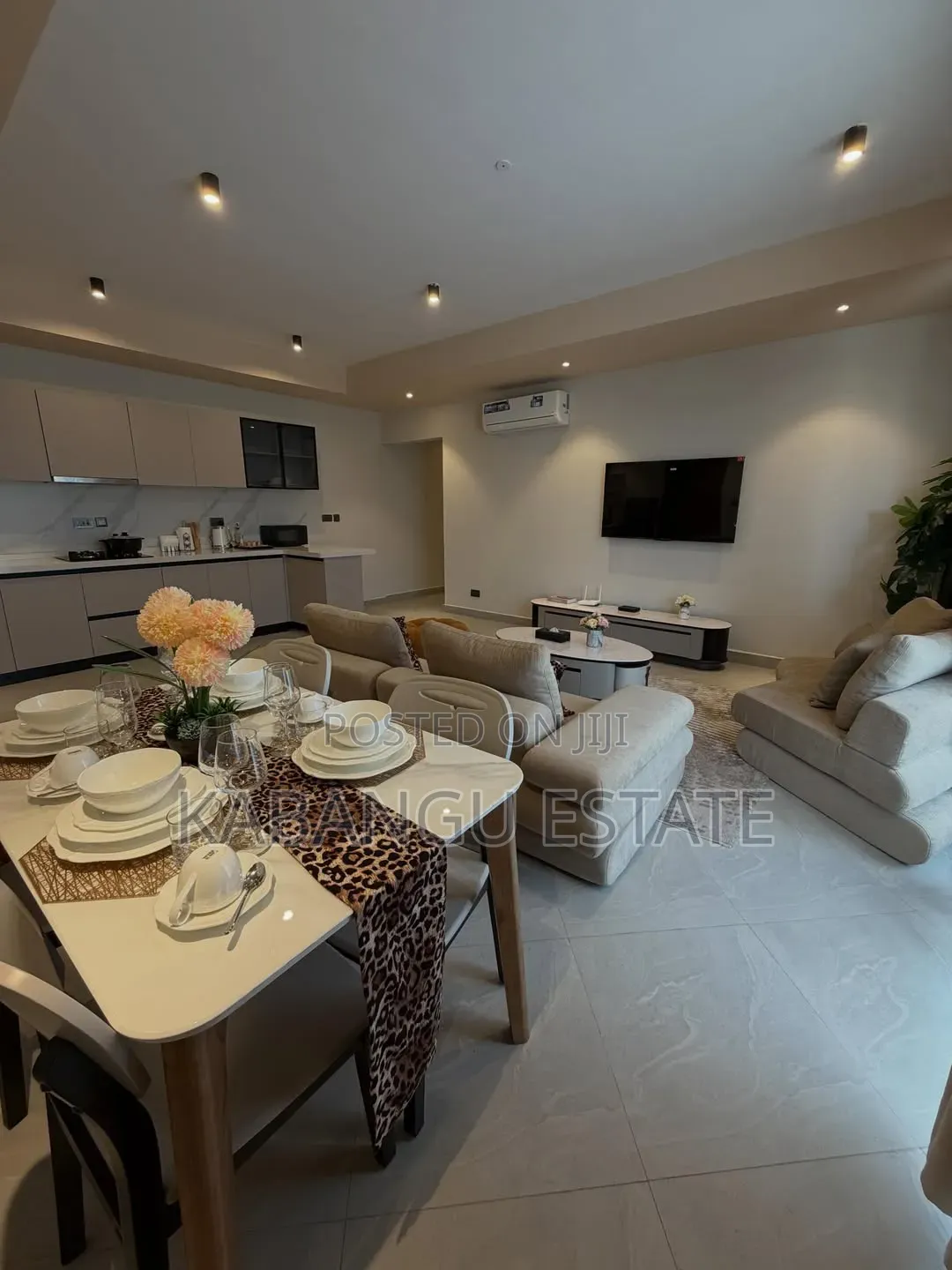 Furnished 2bdrm Apartment in Masaki for rent in Masaki