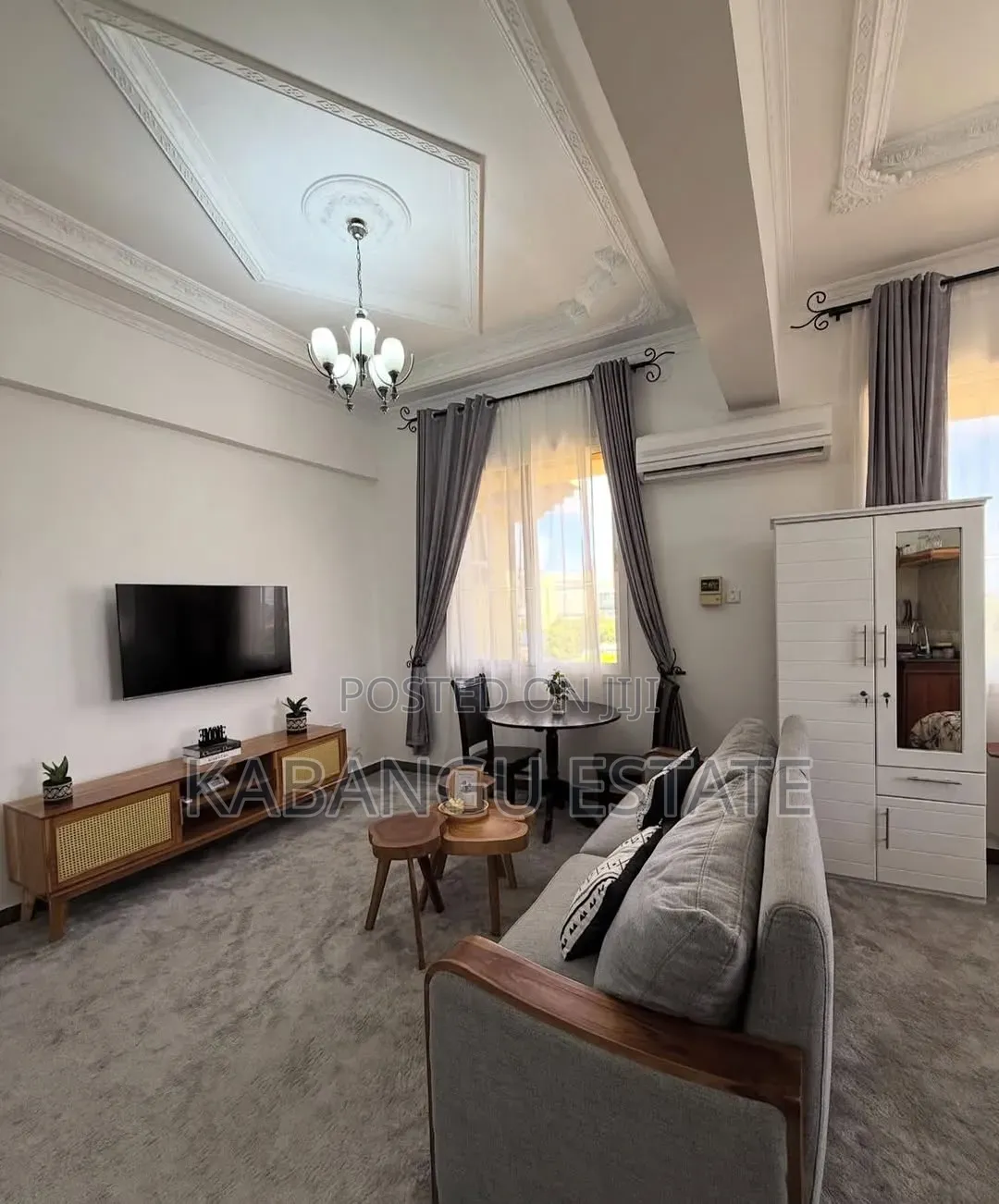Furnished Studio Apartment in Behind Morocco, Kinondoni for rent in Kinondoni
