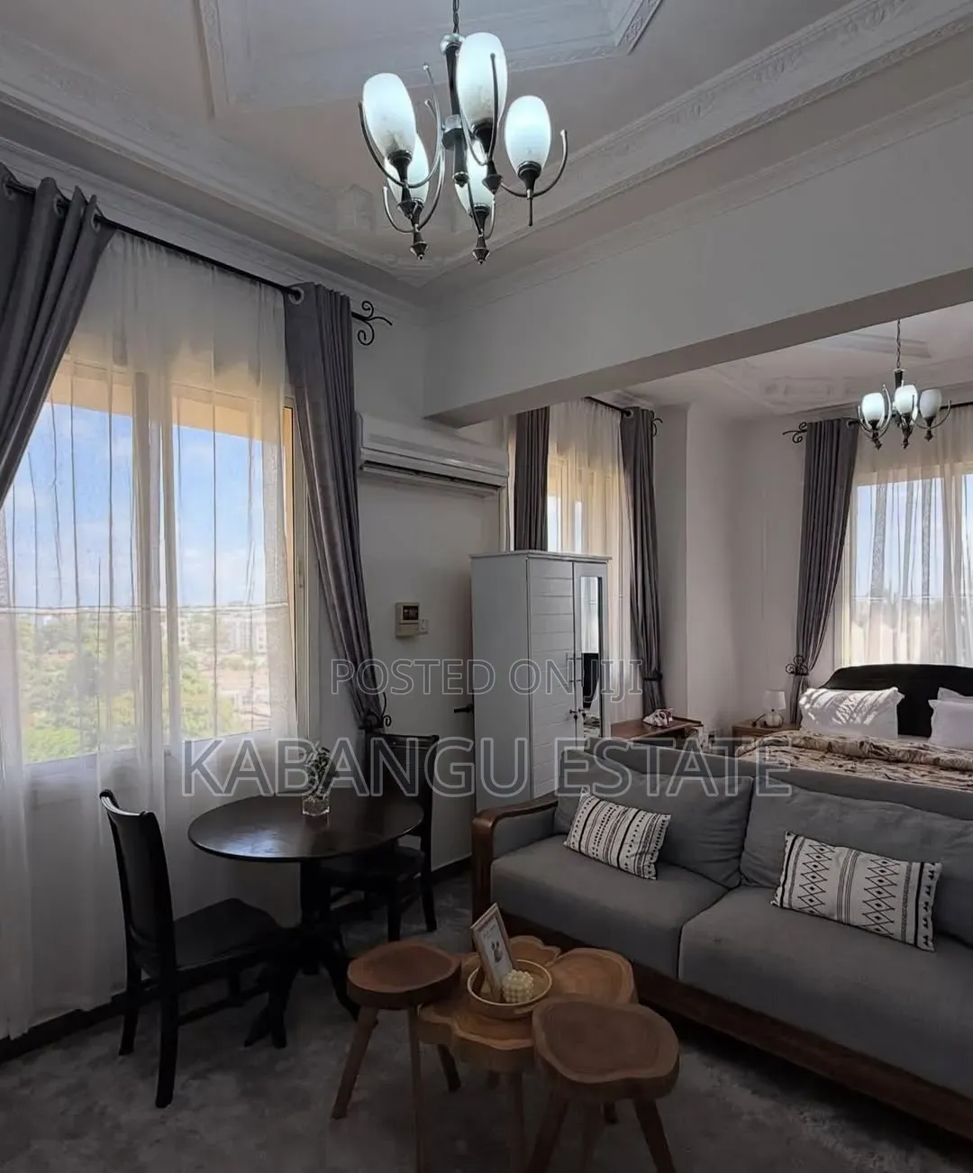 Furnished Studio Apartment in Behind Morocco, Kinondoni for rent in Kinondoni
