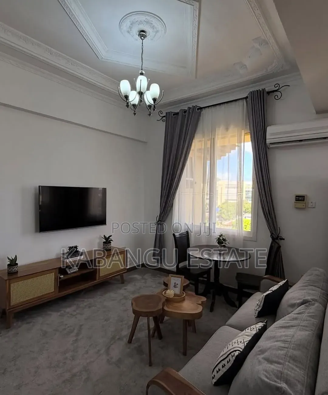 Furnished Studio Apartment in Behind Morocco, Kinondoni for rent in Kinondoni