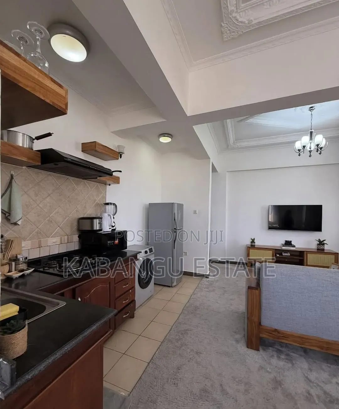 Furnished Studio Apartment in Behind Morocco, Kinondoni for rent in Kinondoni