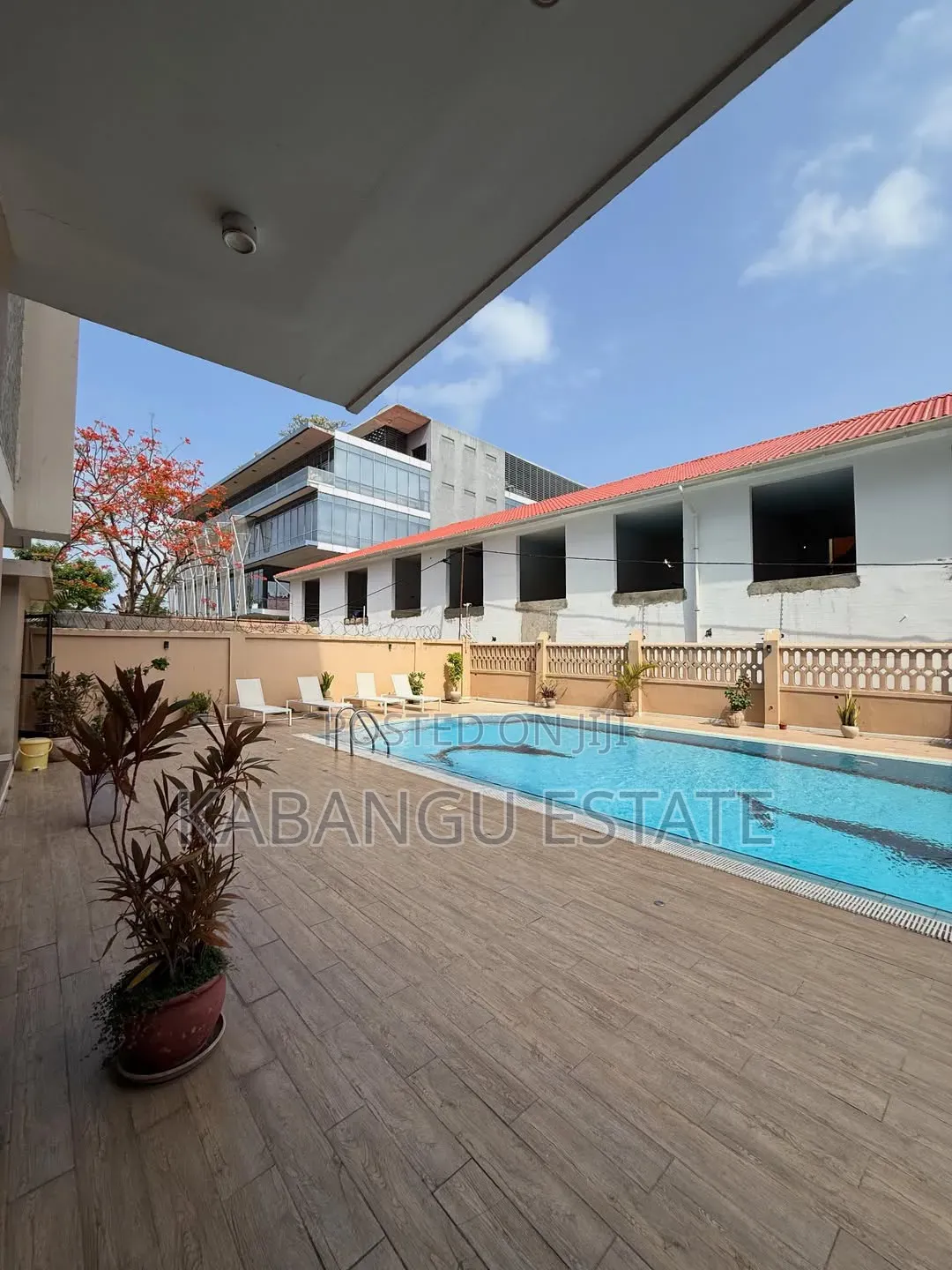 Furnished 1bdrm Apartment in Masaki for rent in Masaki