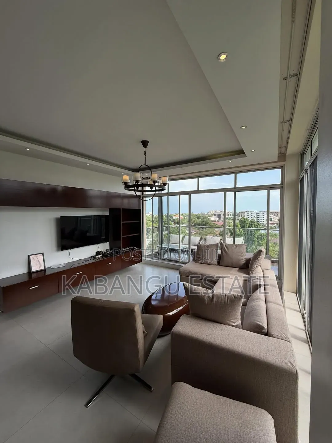 Furnished 1bdrm Apartment in Masaki for rent in Masaki