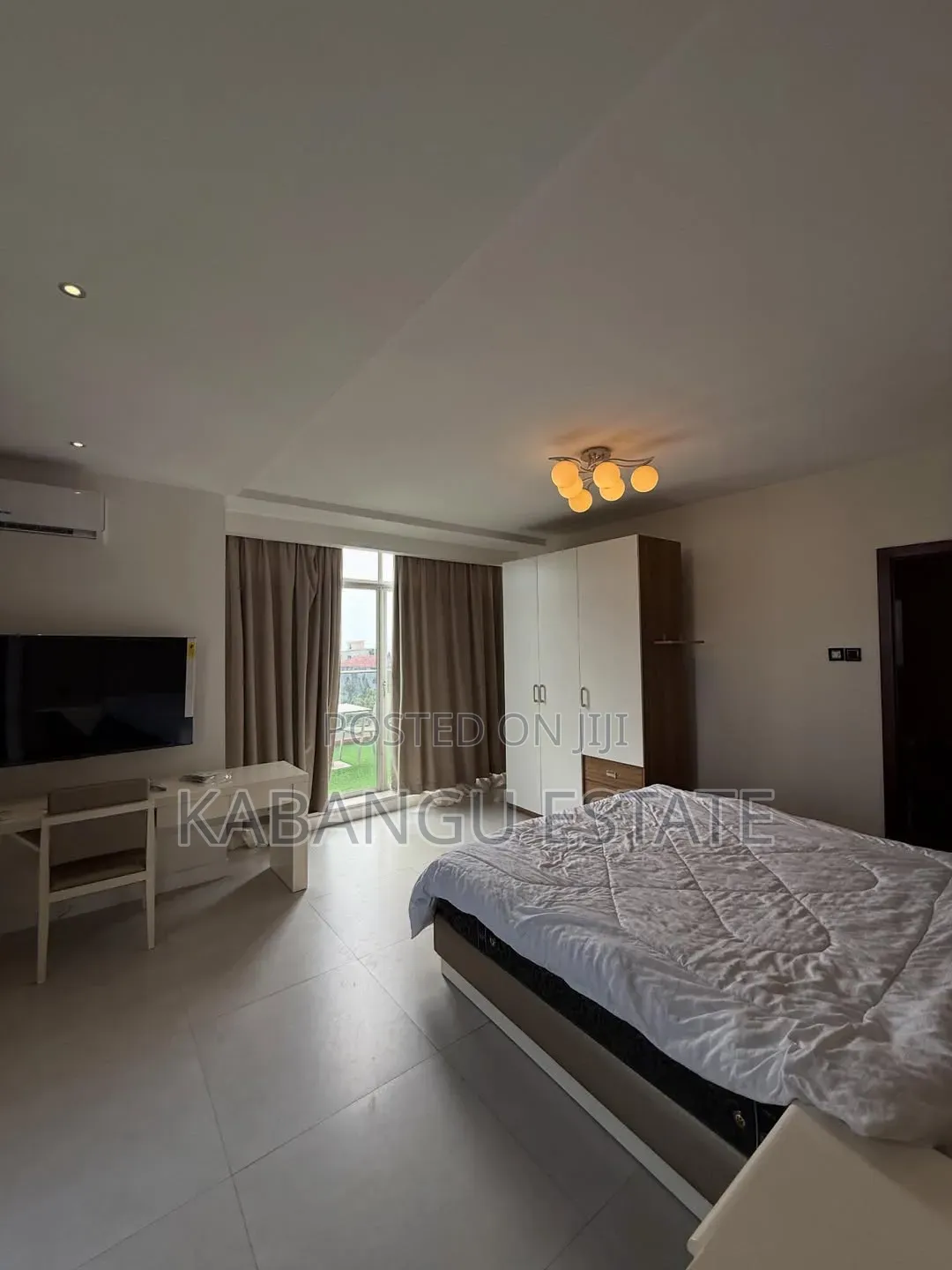 Furnished 1bdrm Apartment in Masaki for rent in Masaki