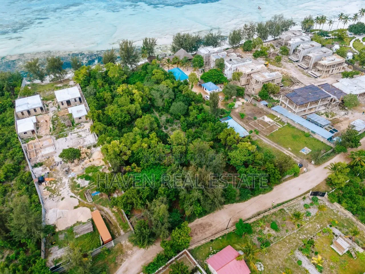 Beach Plot for Sale at Kizimkazi Zanzibar in Kati