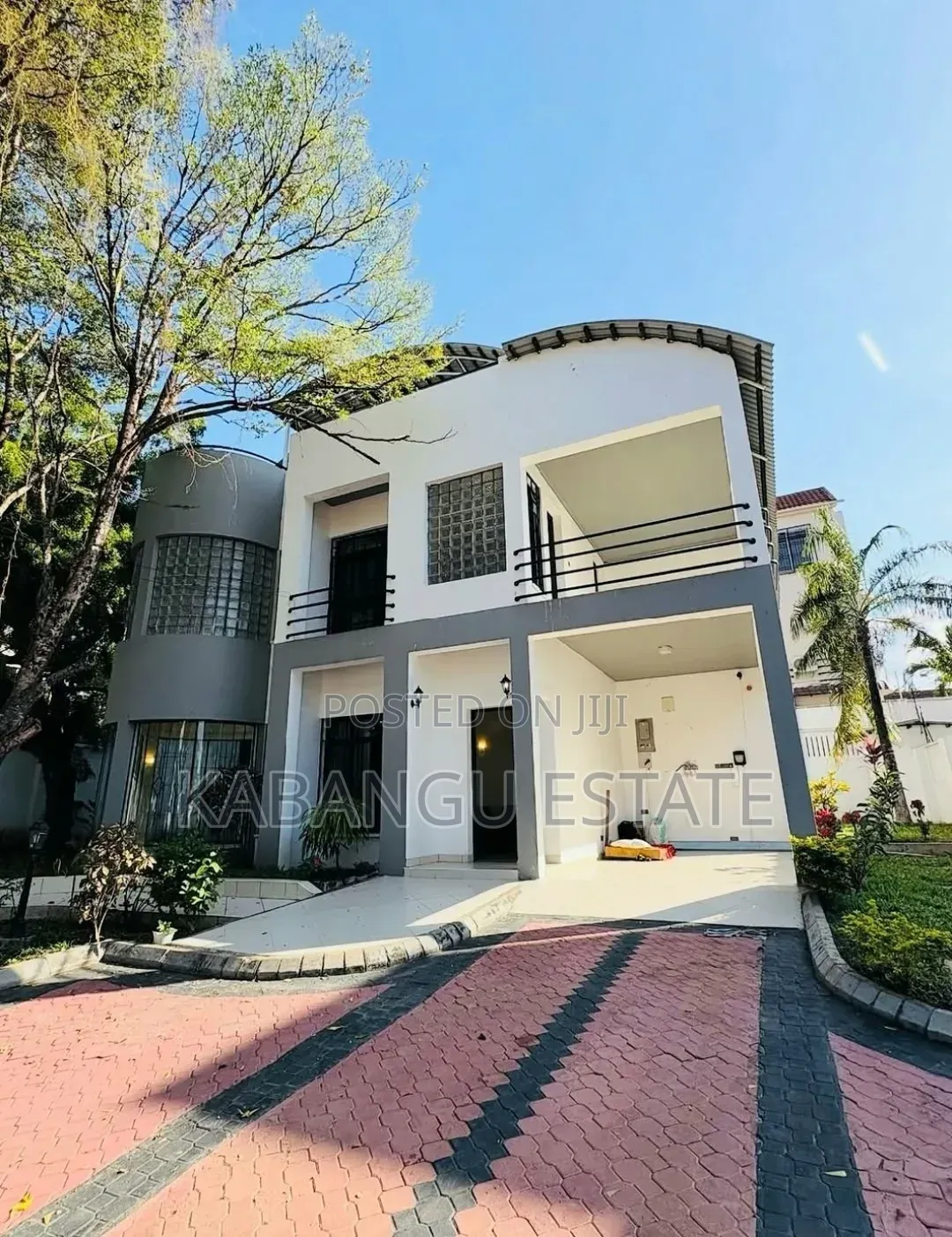 Furnished 5bdrm House in Masaki for rent in Masaki