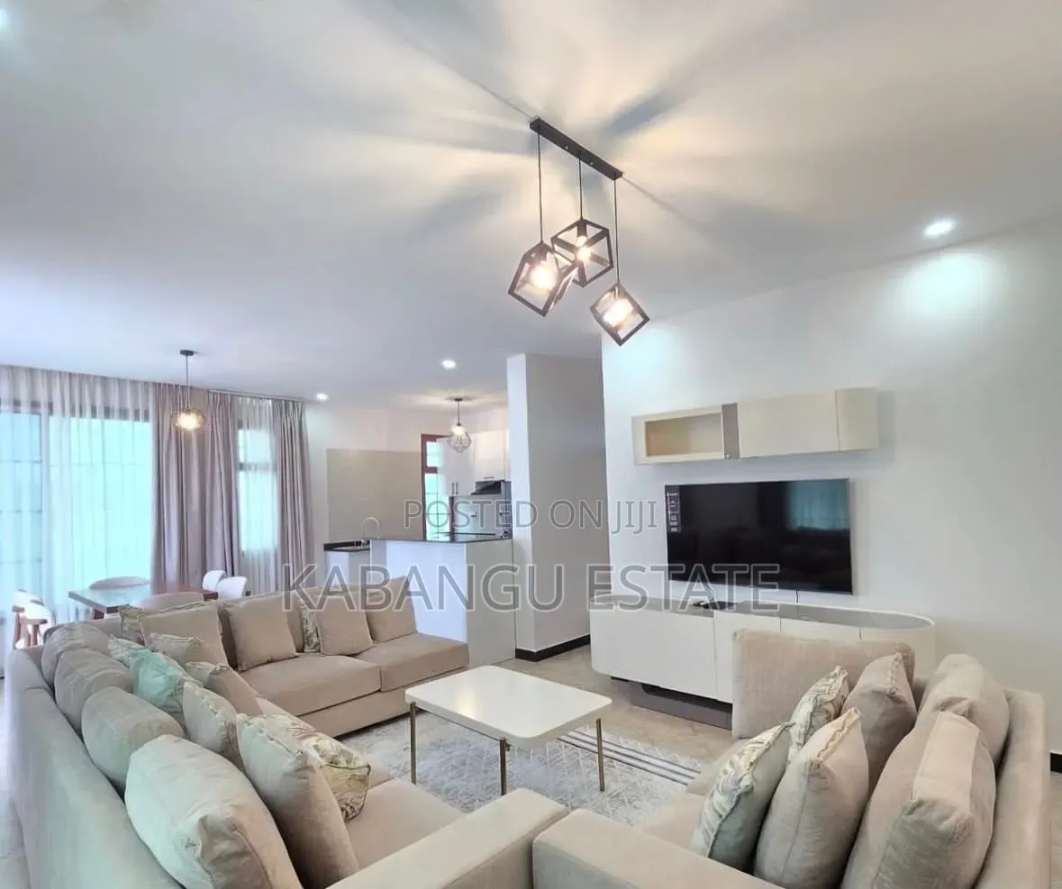 Furnished 1bdrm Apartment in Mbezibeach for rent in Mbezi Beach