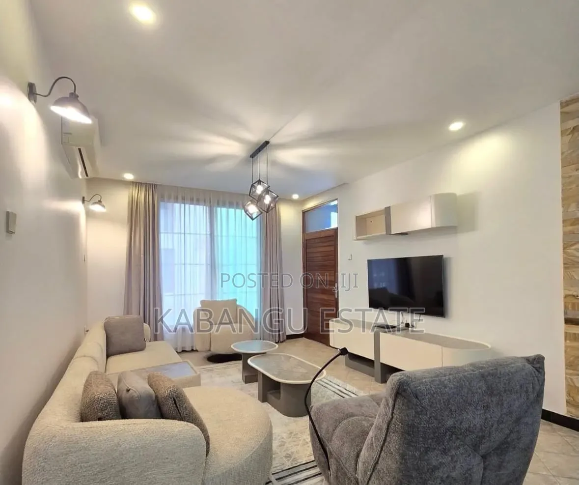 Furnished 1bdrm Apartment in Mbezibeach for rent in Mbezi Beach