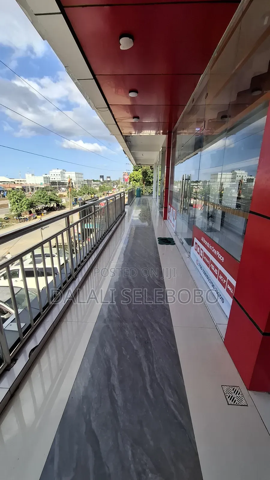 Shop at Mwenge Mataa Bus Stop in Kinondoni