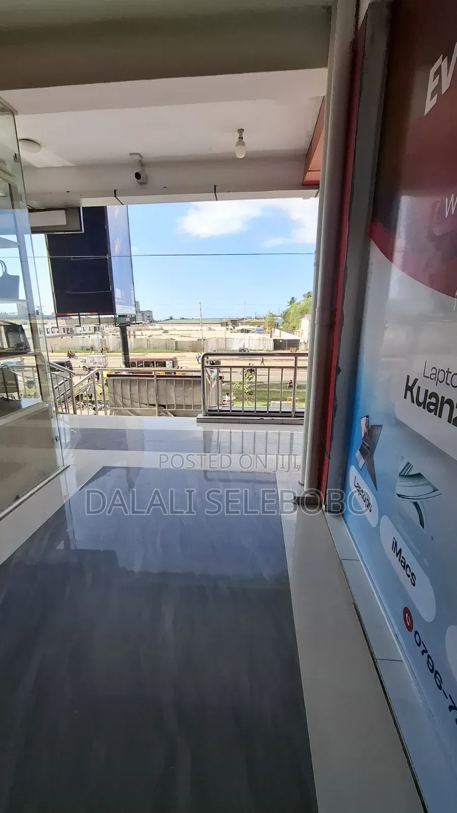 Shop at Mwenge Mataa Bus Stop in Kinondoni
