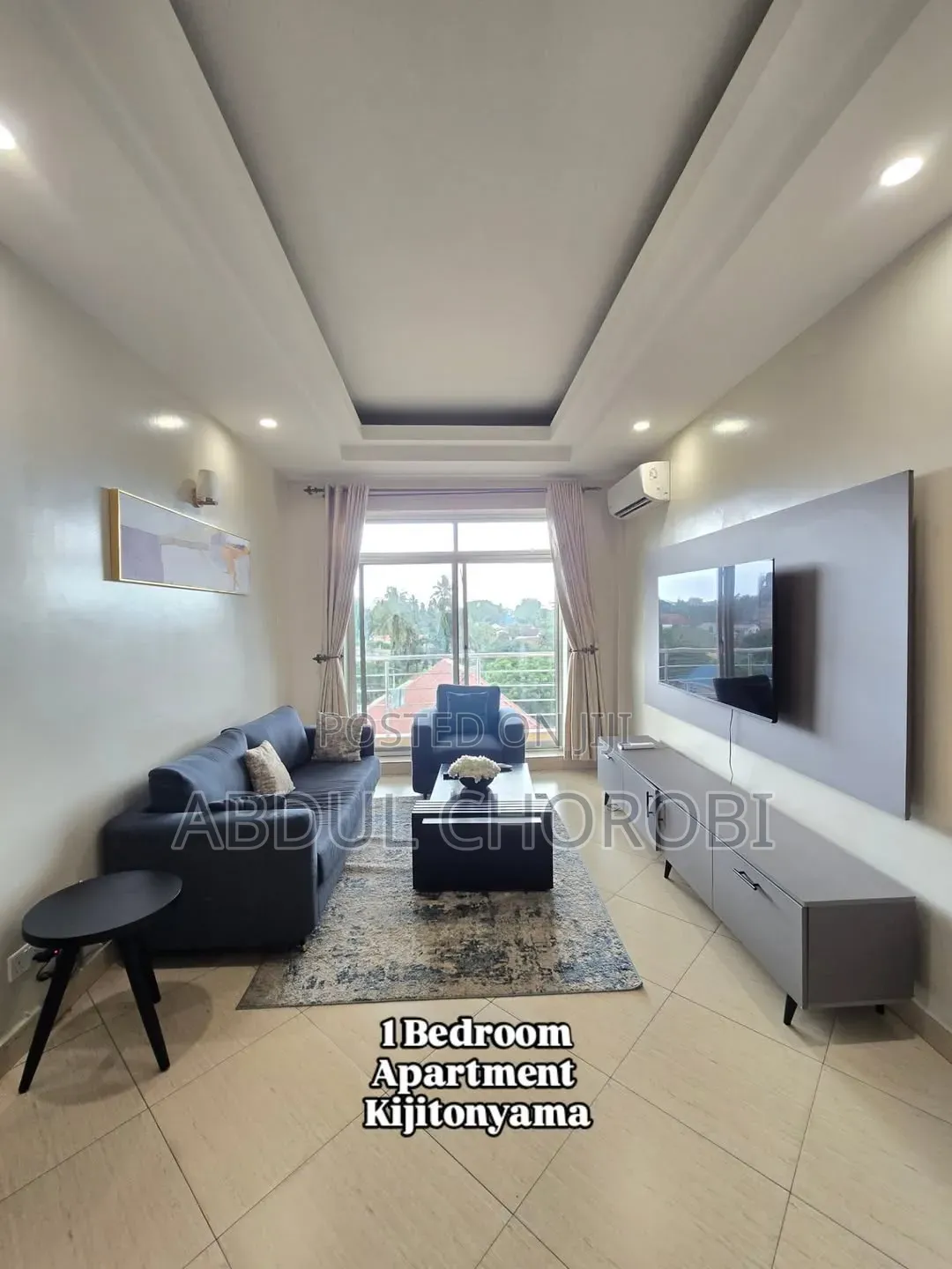 Furnished 1bdrm Apartment in Kijitonyama for rent in Kijitonyama