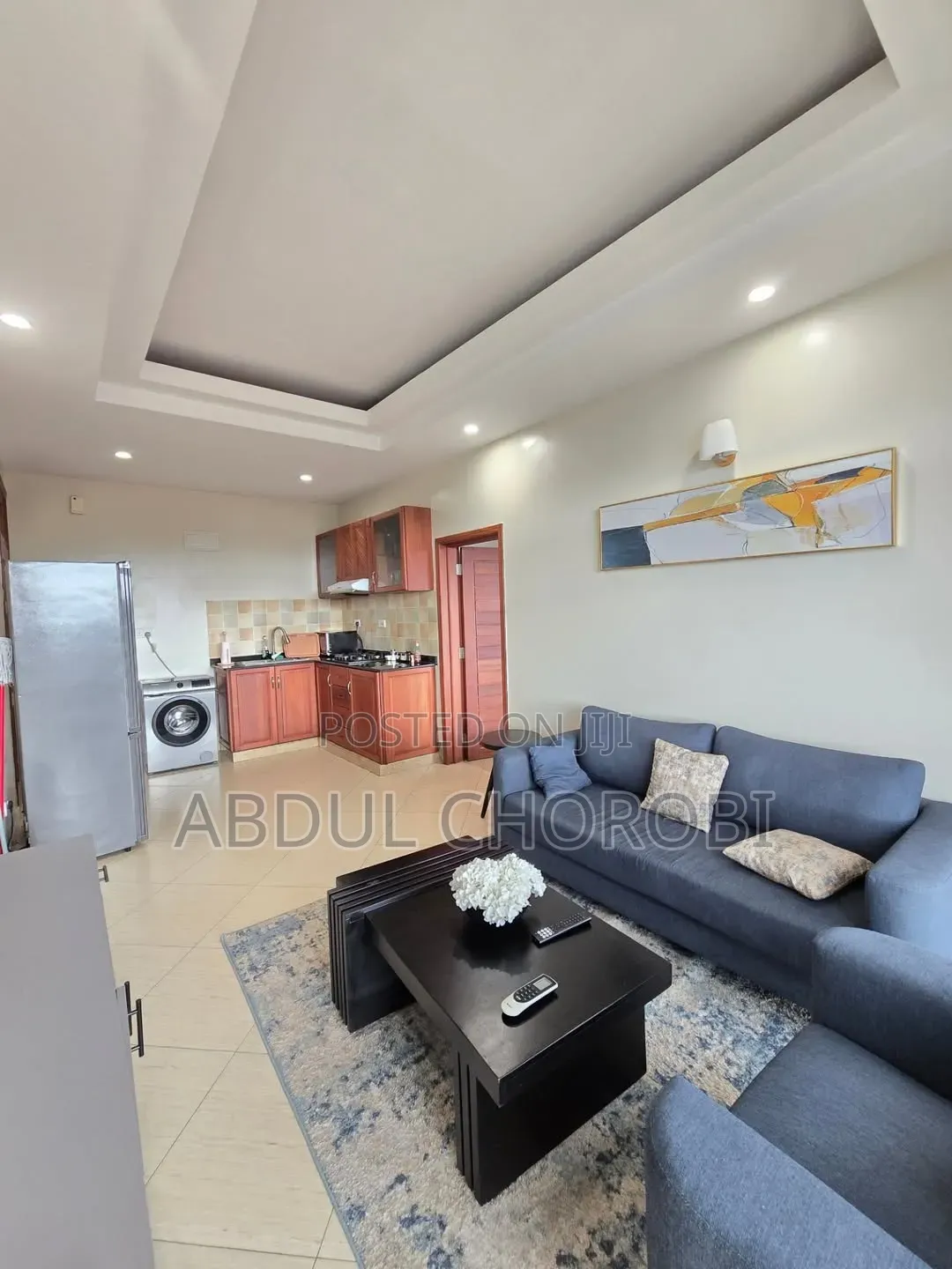 Furnished 1bdrm Apartment in Kijitonyama for rent in Kijitonyama