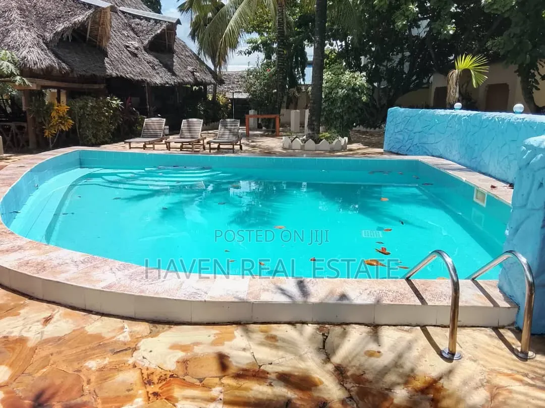 Second Line Beach Hotel for Rent at Nungwi Zanzibar in Kaskazini A