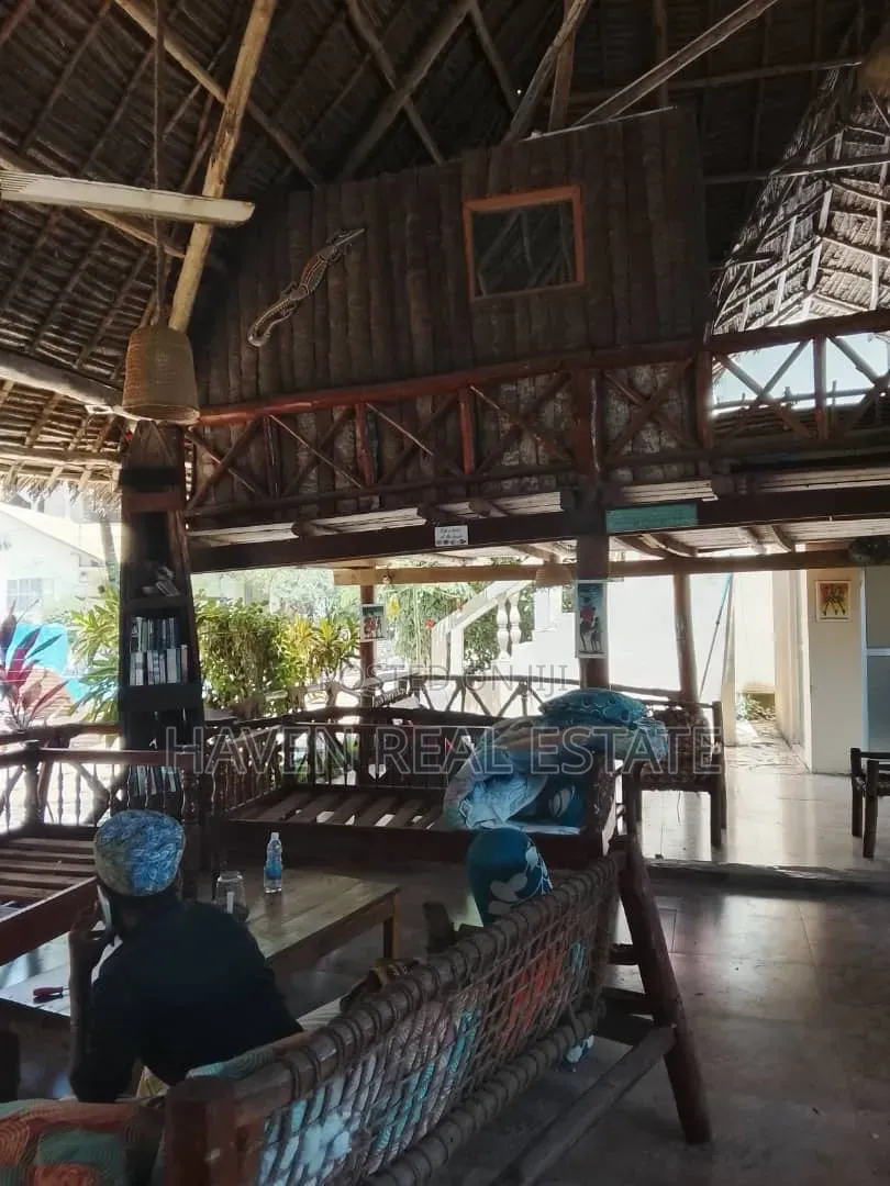 Second Line Beach Hotel for Rent at Nungwi Zanzibar in Kaskazini A