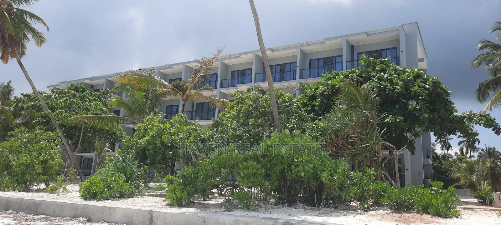 Beach Hotel for Sale at Zanzibar in Kaskazini B