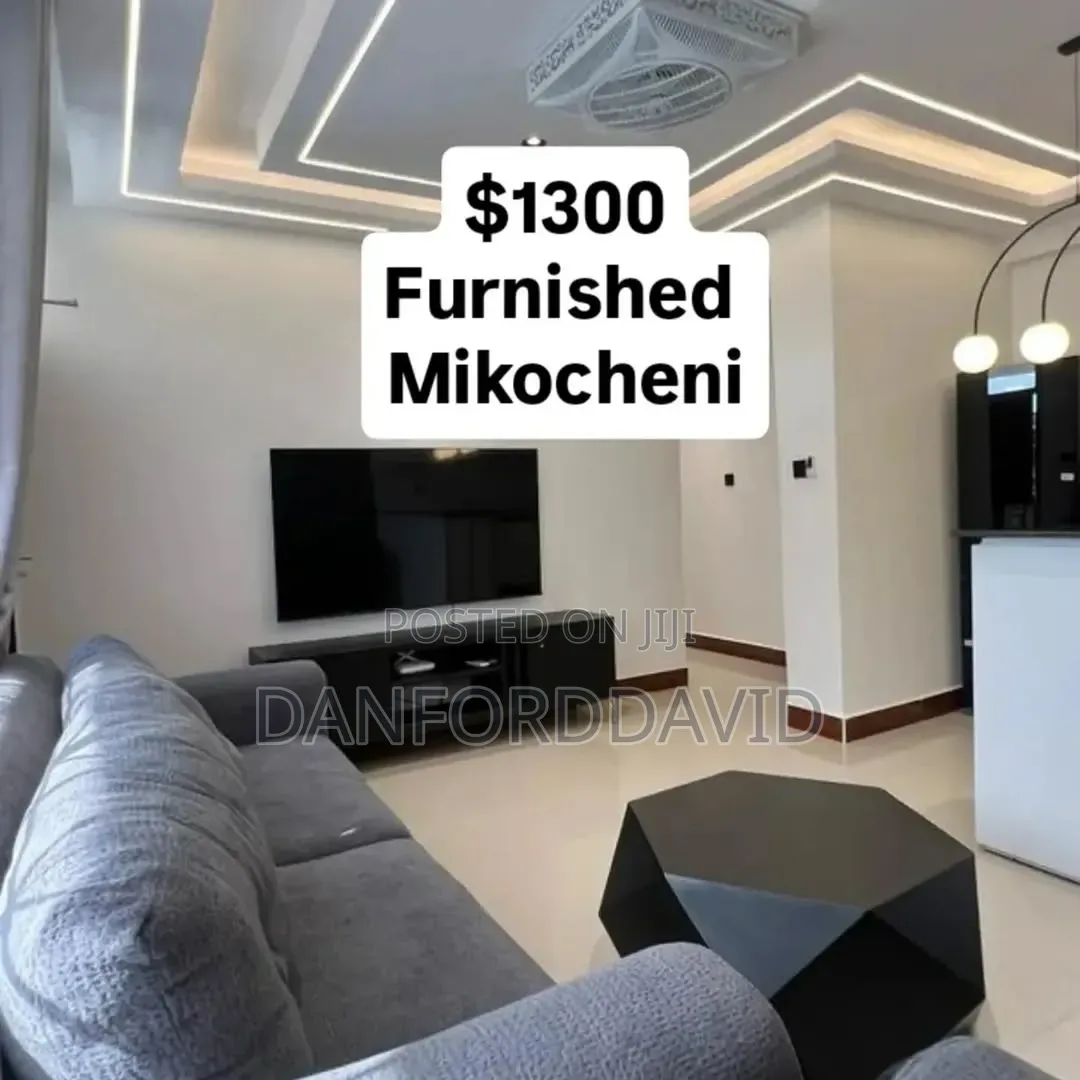 Furnished 2bdrm Apartment in Mikocheni for rent in Mikocheni