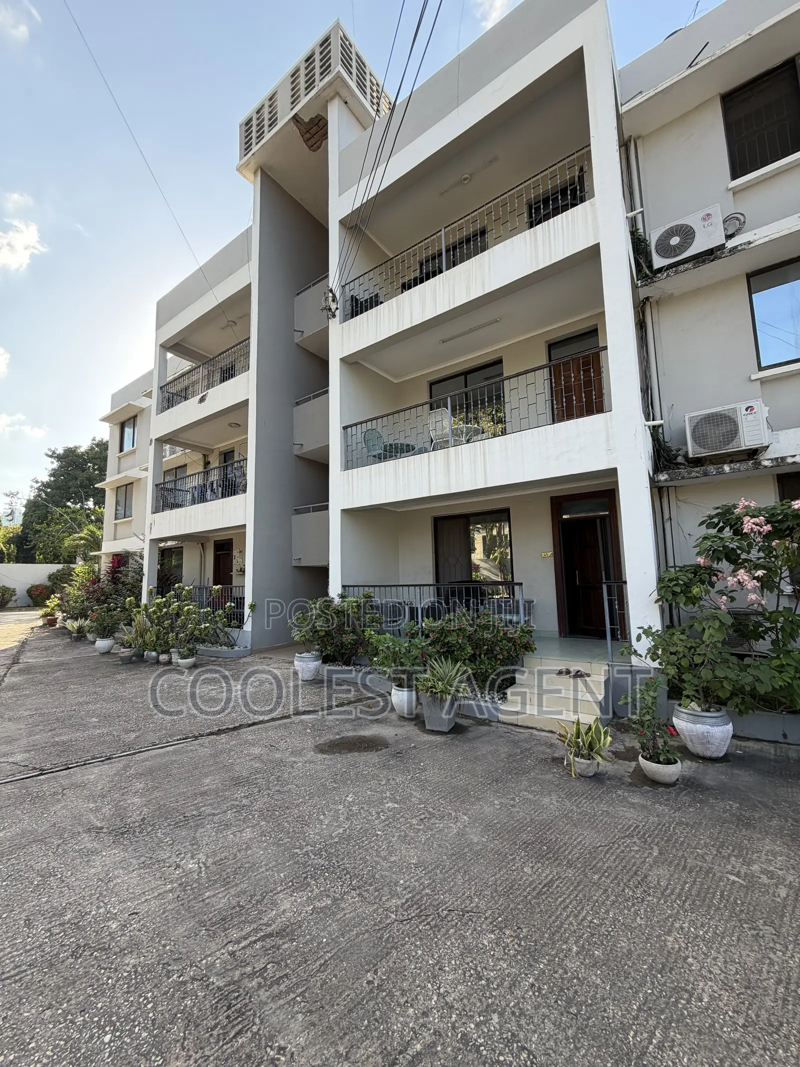 Furnished 2bdrm Apartment in Coolest Estate, Mikocheni for rent in Mikocheni