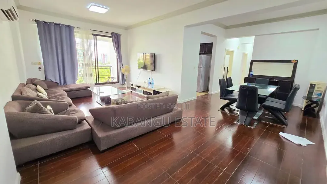 Furnished 3bdrm Apartment in Upanga for rent in Upanga East