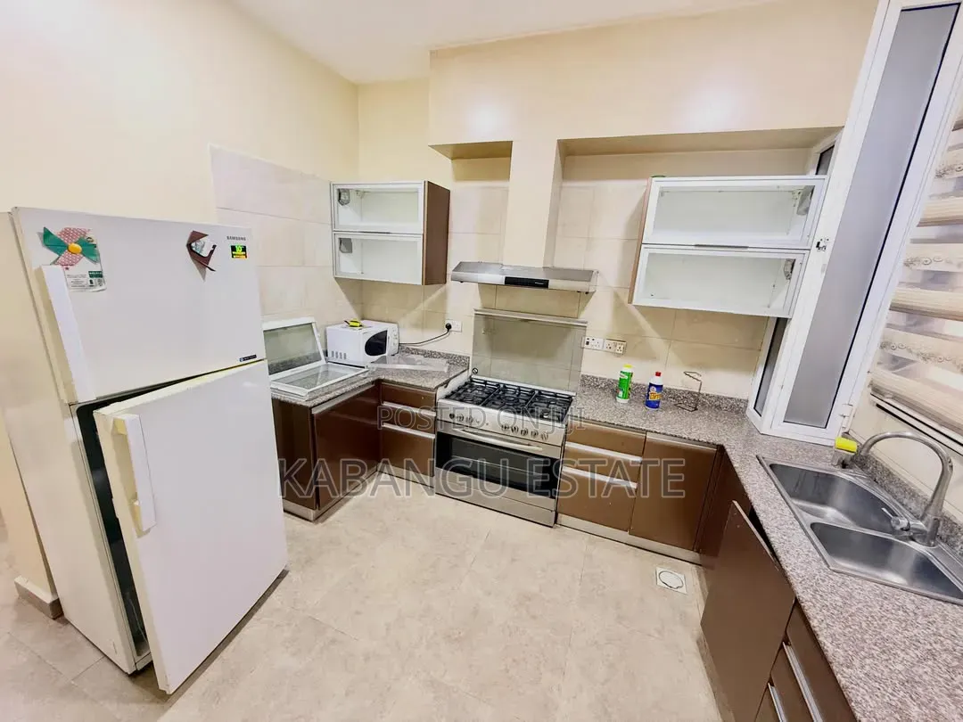 Furnished 3bdrm Apartment in Upanga for rent in Upanga East