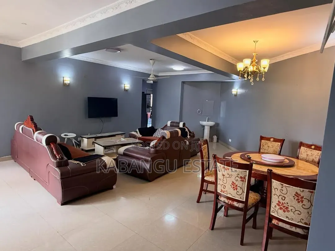 Furnished 3bdrm Apartment in Upanga for rent in Upanga East