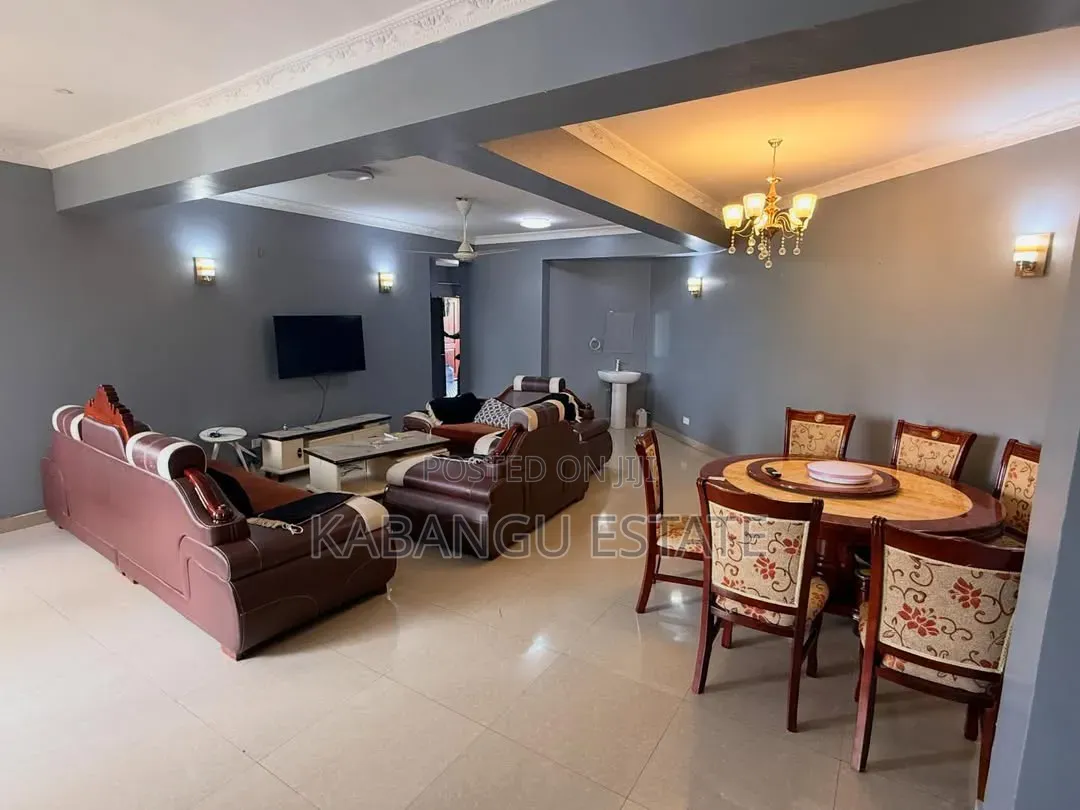 Furnished 3bdrm Apartment in Upanga for rent in Upanga East