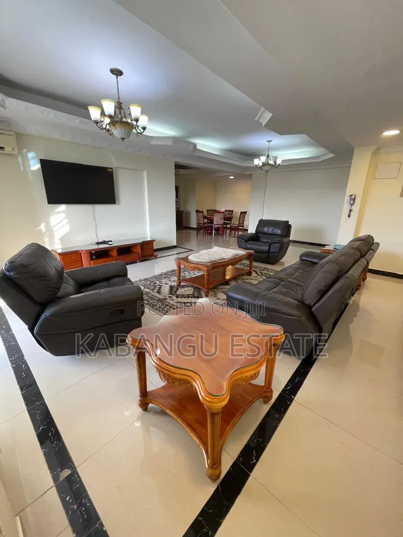 Furnished 3bdrm Apartment in Masaki for rent in Masaki