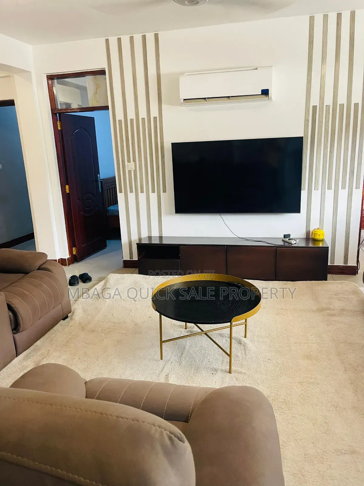 Furnished 4bdrm Apartment in Mikocheni for rent in Mikocheni