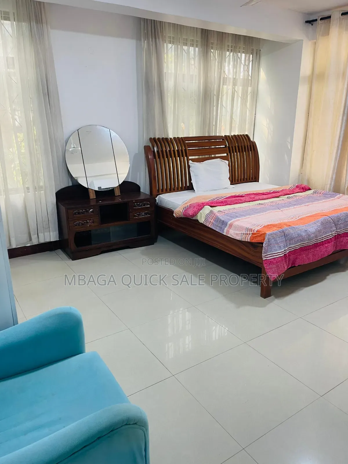 Furnished 4bdrm Apartment in Mikocheni for rent in Mikocheni