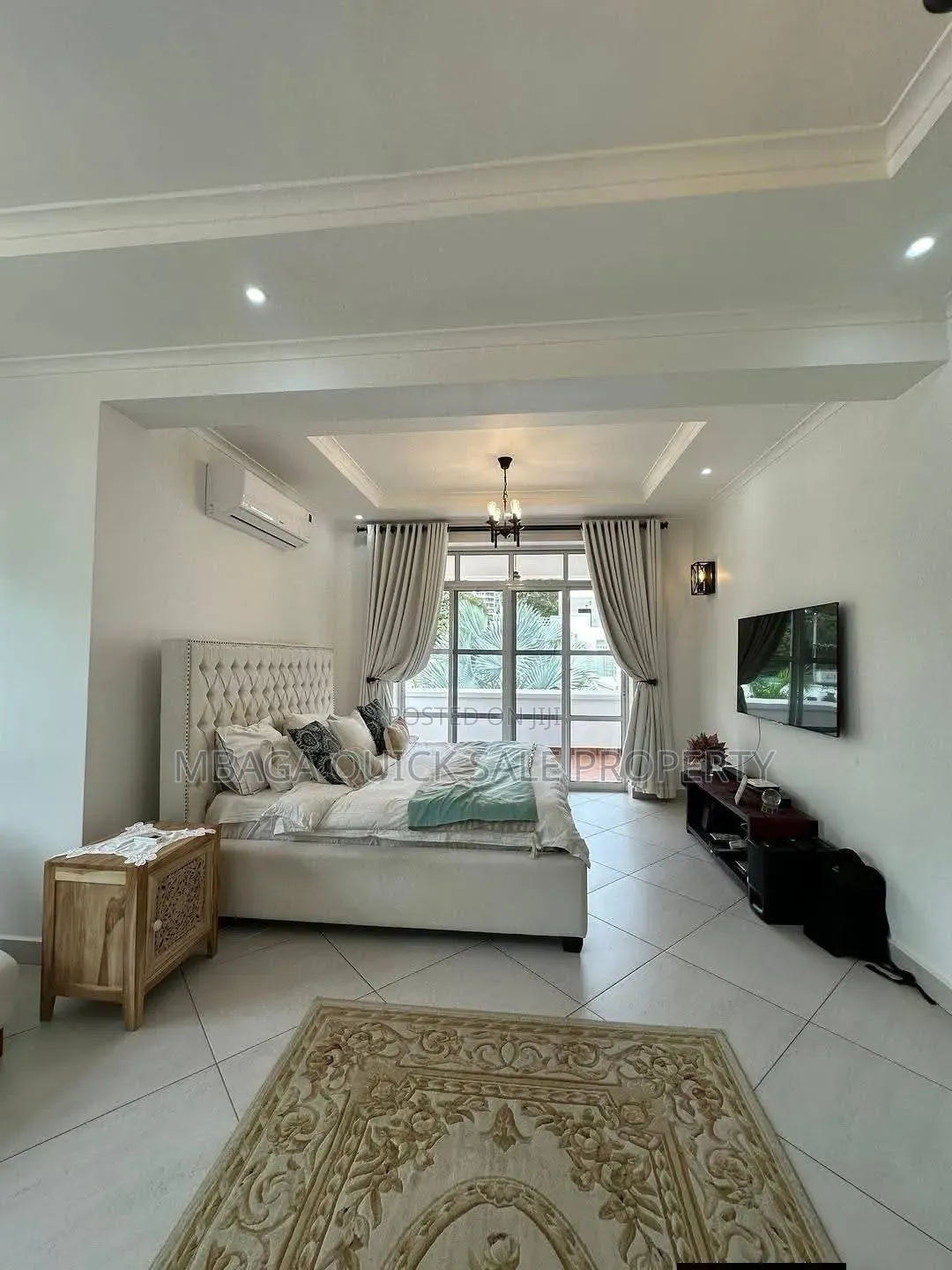 Furnished 5bdrm Apartment in Mikocheni for rent in Mikocheni