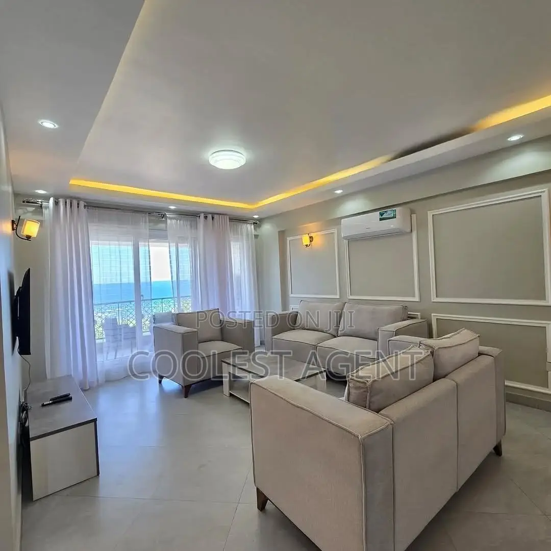 Furnished 3bdrm Apartment in Coolest Estate, Masaki for rent in Masaki