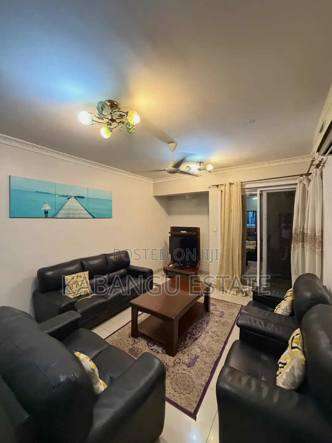 Furnished 3bdrm Apartment in Mbezibeach for rent in Mbezi Beach